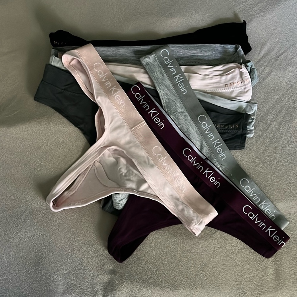Thong panties